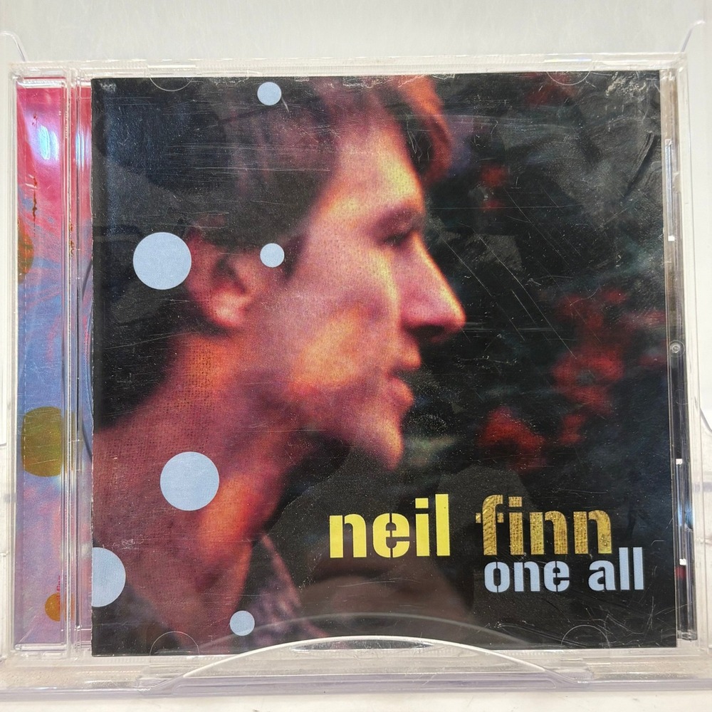 Neil Finn One All CD 2002 Nettwerk America 067003026529 Alternative Rock Pop